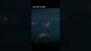 Clear SHot on Head  COD Black Ops 6 Gameplay shortsvideo [upl. by Limber187]