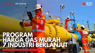 Program Harga Gas Murah 7 Industri Berlanjut  IDX CHANNEL [upl. by Nacul430]