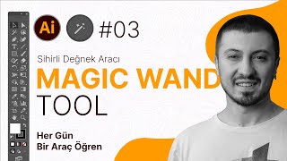 Adobe Illustrator’da Magic Wand Tool Nasıl Kullanılır 03 [upl. by Carley938]