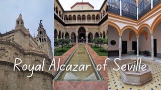 Royal Alcazar of Seville [upl. by Yecniuq331]