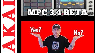 Dont Update Your Akai MPC Before Watching This MPC 34 OS Review [upl. by Hawken129]