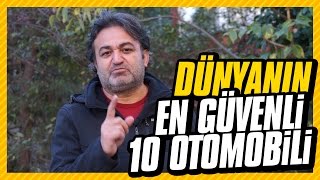 Çarpışma Testlerinin En Güvenli 10 Otomobili [upl. by Herring313]