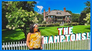 A Day In EAST HAMPTON  THE HAMPTONS NEW YORK 2020 [upl. by Artim680]