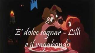 Top 30 delle canzoni Disneywmv [upl. by Nuahsor]