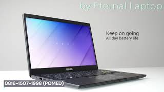 ASUS E410MA L410MA REVIEW  3JUTAAN [upl. by Roana]