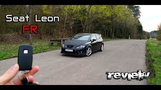 Seat Leon FR 20TDI Review amp TEST DRIVE [upl. by Eneri]