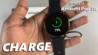 How To Charge Amazfit Pop 3R [upl. by Erdah954]