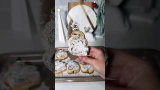 Nutella Christmas Trees 🌟🎄 easybaking christmas [upl. by Lieberman]