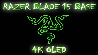 Razer Blade 15 Base 4K OLED 2020 Model Review [upl. by Vanhomrigh]