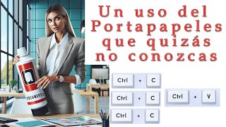 Usa más eficientemente el Portapapeles en Excel [upl. by Lissa]