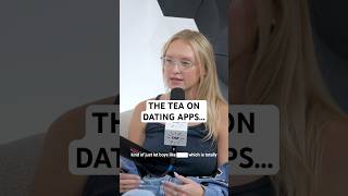 THE TEA ON DATING APPS datingapps hinge modernromance shorts relationship [upl. by Vivianne]