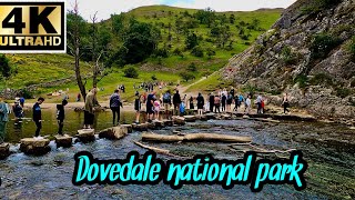 Dovedale national park England uk 4K [upl. by Justina408]