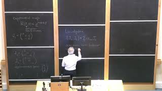 Oxford Physics Group Theory amp Special Relativity  Lecture 6 [upl. by Alfonzo]