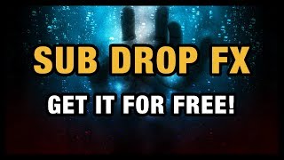 Sub Bass Drop FX Free Sample Pack [upl. by Heady]