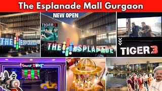 The Esplanade Mall  Sector 37 Gurgaon  Watch Tiger 3  Masti Zone  Full Information in 2023 [upl. by Annayhs337]