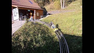 Sommerrodelbahn quotOdenwaldbobquot in WaldMichelbach [upl. by Agler]