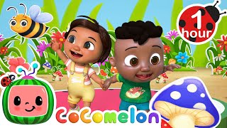 Spring Song  More  CoComelon  Its Cody Time  CoComelon Songs for Kids amp Nursery Rhymes  1 Hour [upl. by Cudlip189]