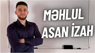 ✅♨️ MƏHLUL MƏSƏLƏLƏRİ ASAN İZAH Qızıl qaydalar [upl. by Harmonia313]