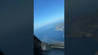 EMBRAER PRAETOR 600 APPROACH AND LANDING IN BRAČ CROATIA [upl. by Yenattirb234]