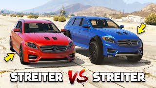 GTA 5 ONLINE  STREITER SUV VS STREITER STREET WHICH IS BEST [upl. by Assir]