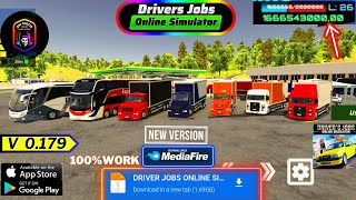 Drivers Jobs Online Simulator v0179 MOD APK  Unlimited Money Unlocked All [upl. by Rafaela]