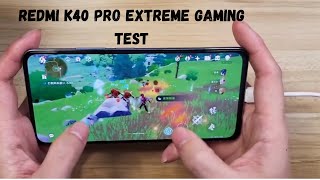 Redmi K40 Pro Extreme Gaming Test  Does it Heat  Gaming Review [upl. by Yeltihw]