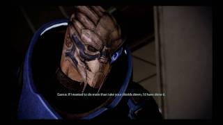 Mass Effect 2  Meeting Garrus HD  Archangel [upl. by Imij]