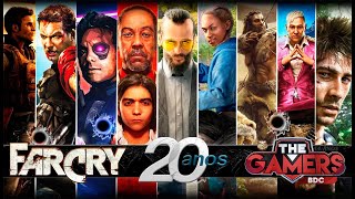 Live Parte 05  Aniversario 20Anos Far Cry [upl. by Ardua]