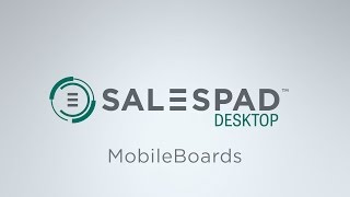 MobileBoards  SalesPad Desktop [upl. by Markman]