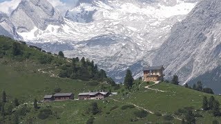 Unsere Wanderung zum Königsschloß am Schachen 2017 [upl. by Doug]