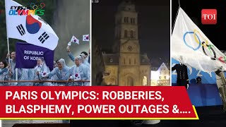 Paris Qatar Emir’s Kin Robbed Scandals And Controversies Plague Olympics 2024 In France [upl. by Ezzo340]