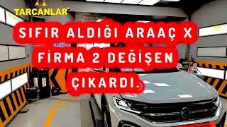 BAYİDEN SIFIR ALDIĞI ARACI 6 AY SONRA SATMAYA KARAR VERİNCE X FİRMA 2 PARÇA DEĞİŞEN ÇIKARMIŞ [upl. by Asetal743]