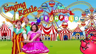 The Singing Kettle  Fantastic Funfair  2014 [upl. by Maris]