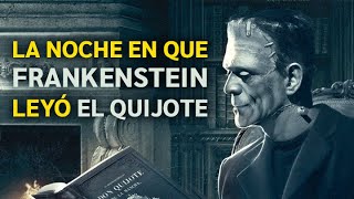 La noche en que Frankenstein leyó el Quijote  Santiago Posteguillo [upl. by Nirtiak]