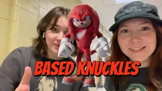 Woke Sonic VS Based Knuckles [upl. by Namyac]