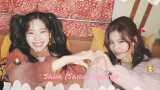 TWICE SAIDA moments  SPECIAL PART 7 ♥️ [upl. by Oberheim]