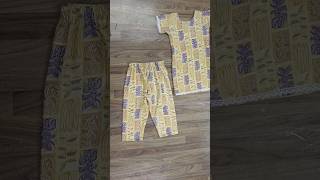 3 to 4 year old baby girl plazo stitchingcuttingandstitching viralsuitdesign plazo shorts [upl. by Ika457]