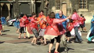 Rudolf Steiner  Eurythmie Flashmob MAK Wien 2011 [upl. by Ymij]