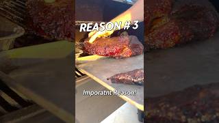 3 Reasons to Smoke Brisket FatSide Down TexasStyle [upl. by Hump]