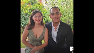 Look Barbie Imperial and Diego Loyzaga quotDiegsbiequot at Ara Minas Wedding [upl. by Nnairrehs123]