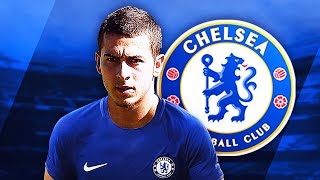 KYLIAN HAZARD  Welcome to Chelsea  Unreal Skills Goals amp Assists  2017 HD [upl. by Aynad]