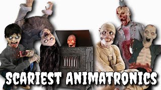 Spirit Halloweens Scariest Animatronics [upl. by Yob]