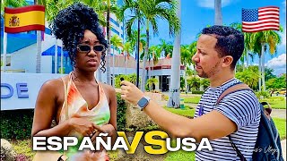 ¿Cubanos Prefieren Emigrar a quotESPAÑA” o a quotESTADOS UNIDOS” Opiniones 🇪🇸🇺🇸 [upl. by Beach605]