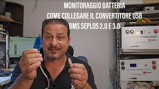 MONITORAGGIO ACCUMULO DA REMOTO BMS Seplos 20 e 30 [upl. by Eima]