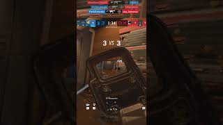 Was this the fastest ace in Rainbow Six Siege r6 r6s siege rainbowsixsiege fyp foryou viral [upl. by Nazus]