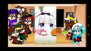 BoBoiBoy react to kanna KobayashiFtAll elementsAnd some bonus [upl. by Pomeroy]