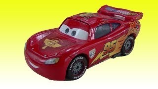 Lightning McQueen Toys Cars 2 Racers Disney Cars 2 Movie l Lightning Mc Queen Piston Cup l Matter [upl. by Moynahan]