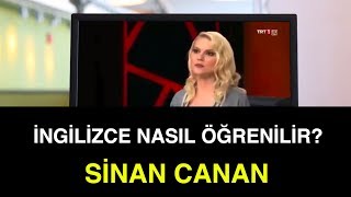 İngilizce En Kolay Nasıl Öğrenilir Prof Dr Sinan Canan [upl. by Armillas]