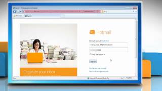 How to switch a Hotmail Email to Outlookcom [upl. by Davilman]