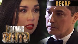 Romina slaps Robert with the truth  Kadenang Ginto Recap With Eng Subs [upl. by Ellehcsor104]